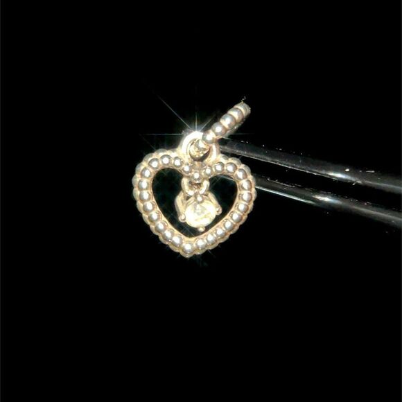 Pandora Moonstone Heart Charm - Picture 4 of 4